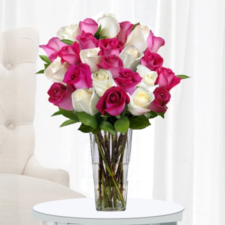 Passionate Affection - 24 Stems Vase